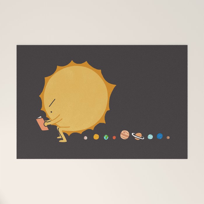 Poo Poo Sun Welcome Mat Gallery Image 1
