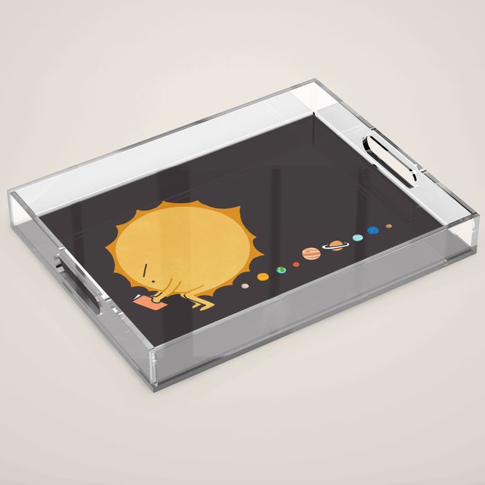 Poo Poo Sun Acrylic Tray Gallery Image 1