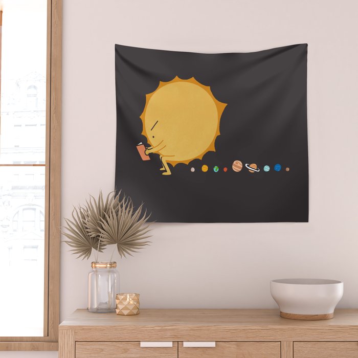 Poo Poo Sun Wall Tapestry Gallery Image 2