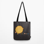 Poo Poo Sun Tote Bag Gallery Image 2
