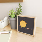 Poo Poo Sun Mini Art Print Gallery Image 2