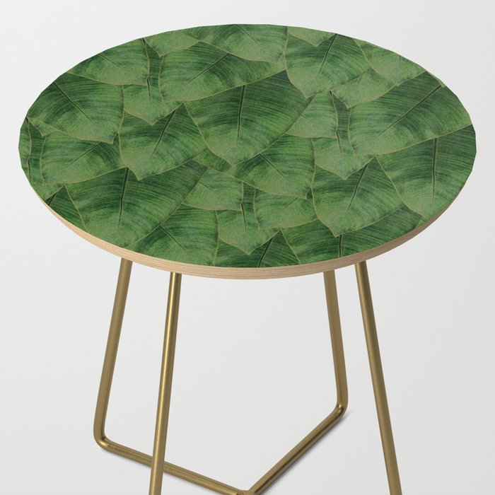 Banana Leaf III Side Table Gallery Image 2