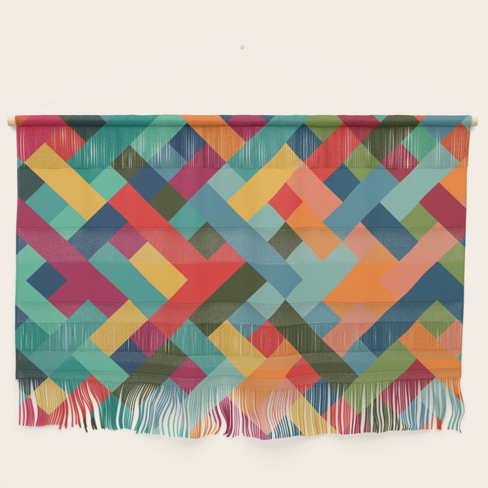 Weave Pattern Wall Hanging Gallery Image 1