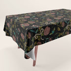 Rose and Honeysuckle Tablecloth Gallery Image 1