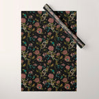 Rose and Honeysuckle Wrapping Paper Gallery Image 1