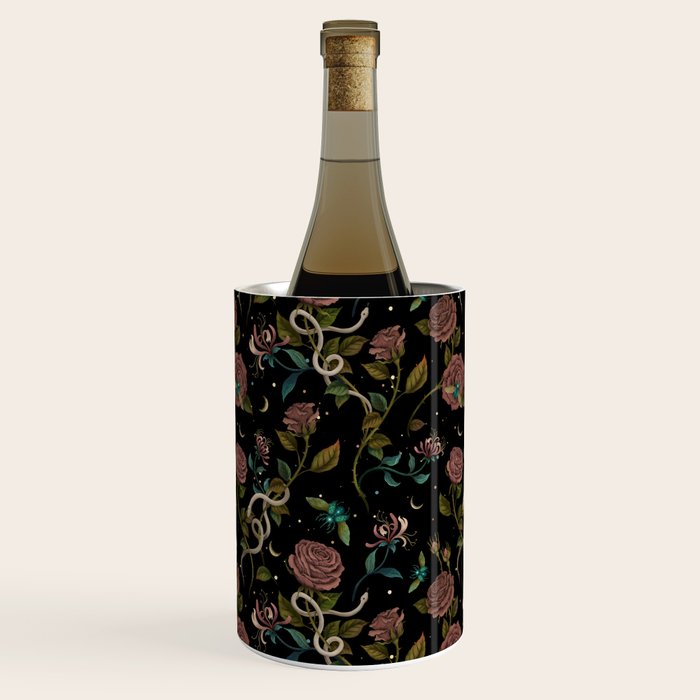 Rose and Honeysuckle Wine Chiller Gallery Image 2