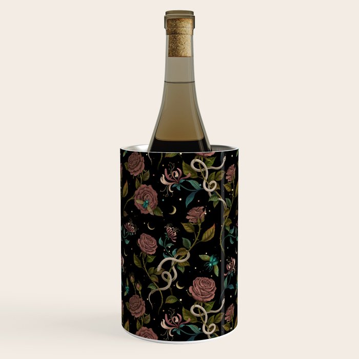 Rose and Honeysuckle Wine Chiller Gallery Image 1