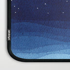 Falling star, shooting star, sailboat ocean waves blue sea Laptop Sleeve Gallery Image 3