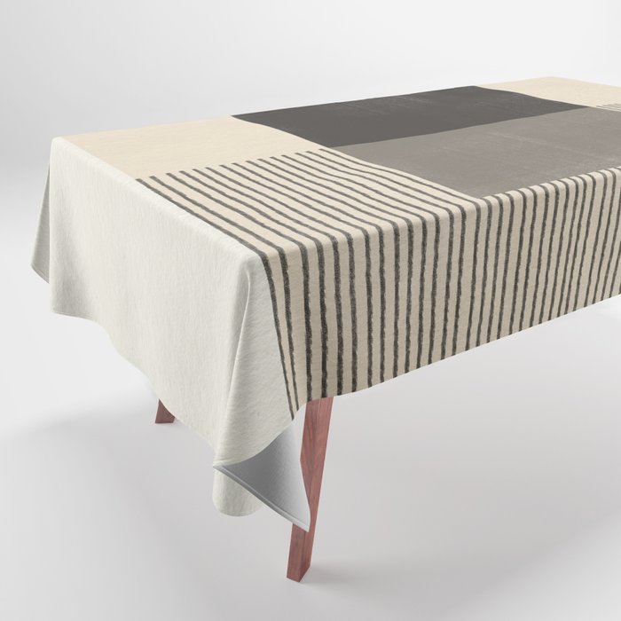 Minimalist Object 04 Tablecloth Gallery Image 1
