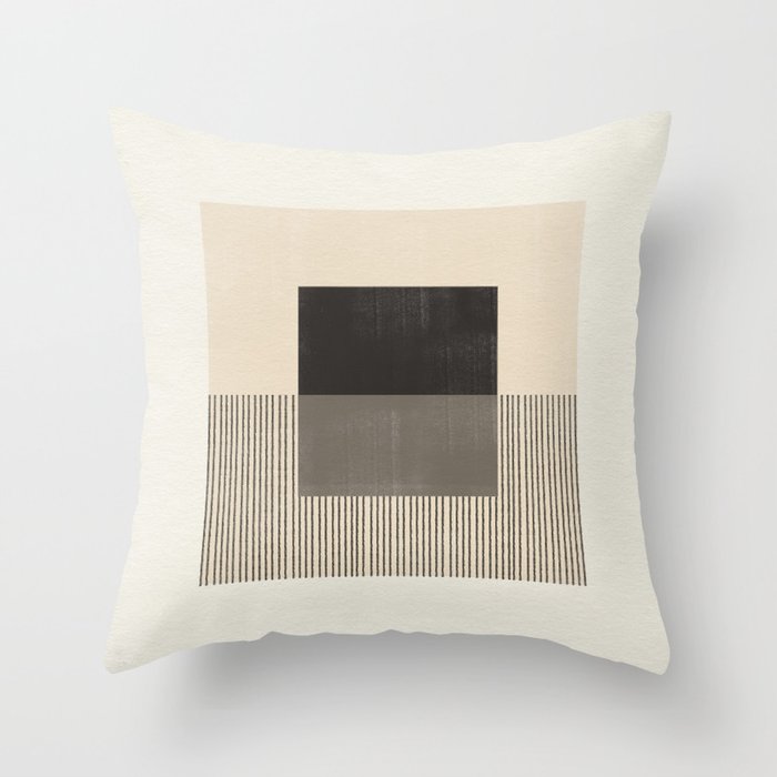 Minimalist Object 04 Throw Pillow Gallery Image 6