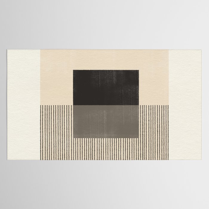Minimalist Object 04 Tablecloth Gallery Image 2