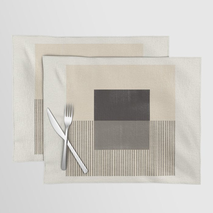 Minimalist Object 04 Placemat Gallery Image 1