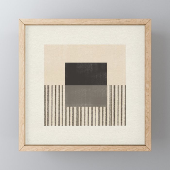 Minimalist Object 04 Mini Art Print Gallery Image 1