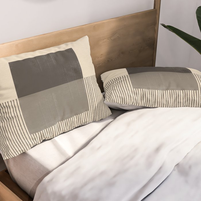 Minimalist Object 04 Pillow Sham Gallery Image 2