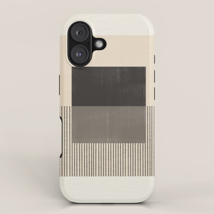 Minimalist Object 04 iPhone Case Gallery Image 1