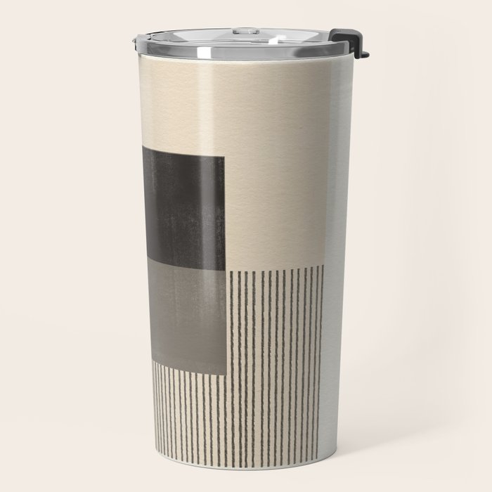 Minimalist Object 04 Travel Mug Gallery Image 2