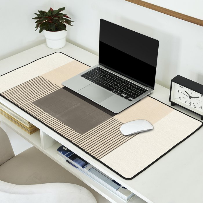 Minimalist Object 04 Desk Mat Gallery Image 2