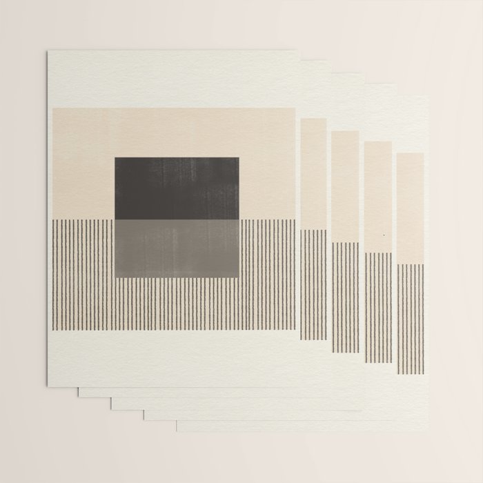 Minimalist Object 04 Wrapping Paper Gallery Image 3