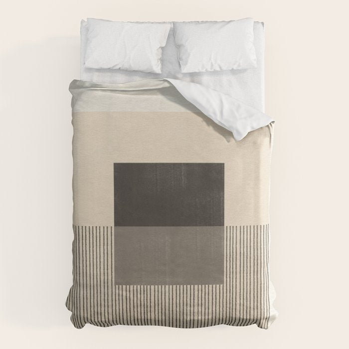 Minimalist Object 04 Duvet Cover Gallery Image 1