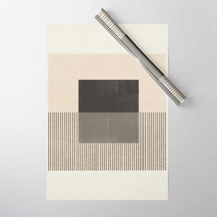 Minimalist Object 04 Wrapping Paper Gallery Image 1