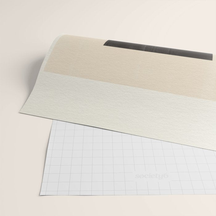Minimalist Object 04 Wrapping Paper Gallery Image 2