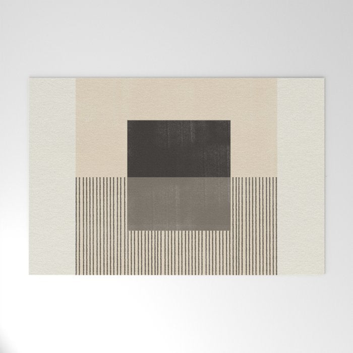 Minimalist Object 04 Welcome Mat Gallery Image 1