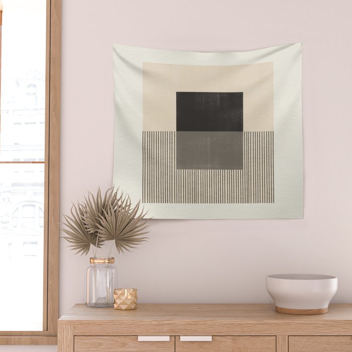 Minimalist Object 04 Wall Tapestry Gallery Image 2