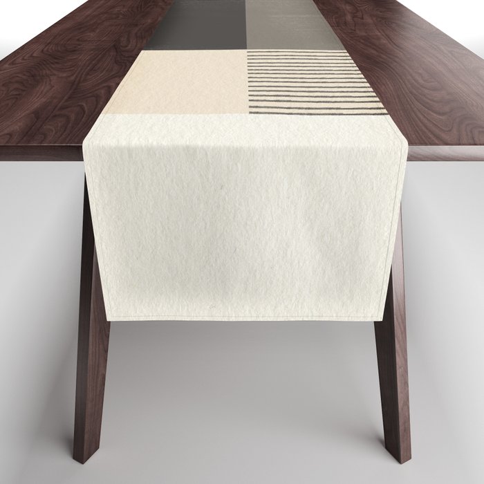Minimalist Object 04 Table Runner Gallery Image 1