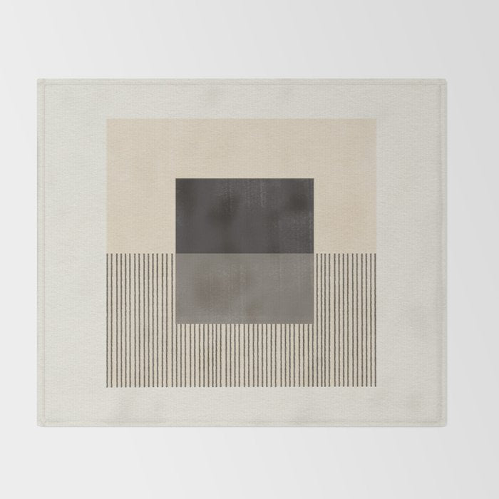 Minimalist Object 04 Throw Blanket Gallery Image 2