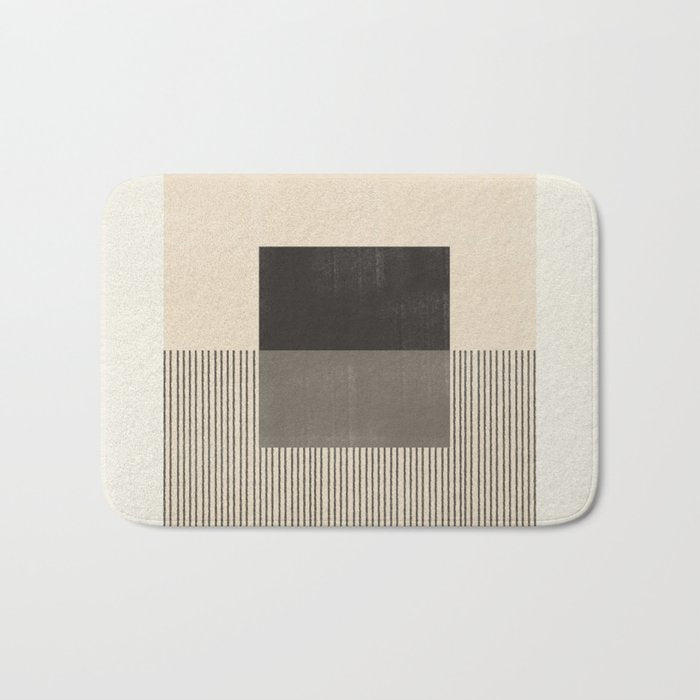 Minimalist Object 04 Bath Mat Gallery Image 1