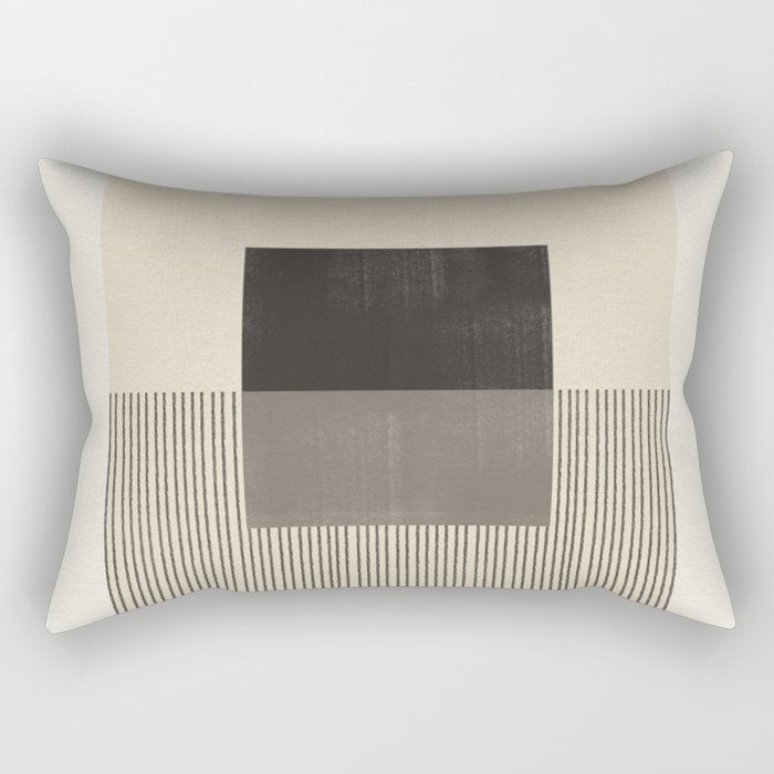 Minimalist Object 04 Rectangular Pillow Gallery Image 2