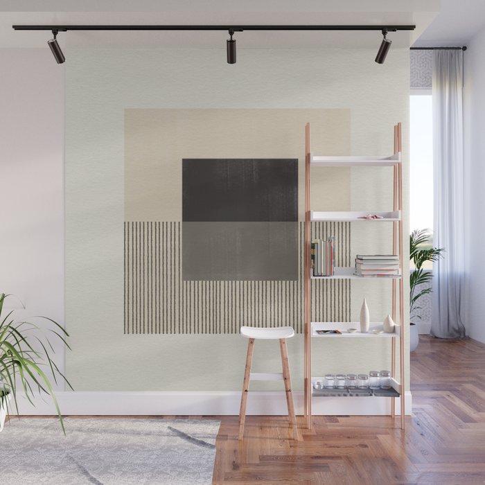 Minimalist Object 04 Wall Mural Gallery Image 1