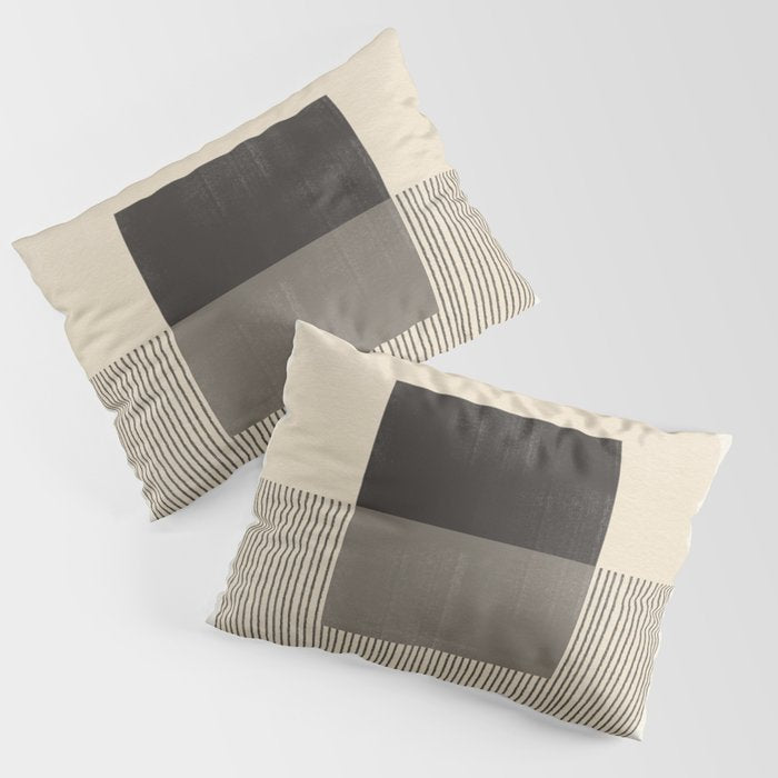 Minimalist Object 04 Pillow Sham Gallery Image 1