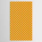 Vintage Stars III Orange Tablecloth Gallery Image 2