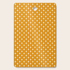 Vintage Stars III Orange Cutting Board Gallery Image 1