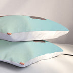 Meehaw - Rodeo Cat Cowgirl Bronc Pillow Sham Gallery Image 3