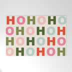 Ho Ho Ho Welcome Mat Gallery Image 1