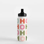 Ho Ho Ho Water Bottle Gallery Image 2