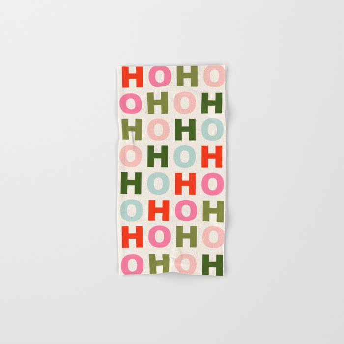 Ho Ho Ho Bath Towel Gallery Image 1