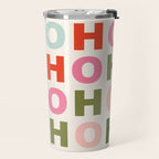 Ho Ho Ho Travel Mug Gallery Image 2