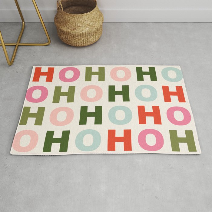 Ho Ho Ho Rug Gallery Image 1