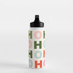Ho Ho Ho Water Bottle Gallery Image 3