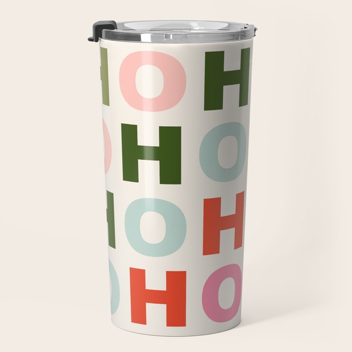 Ho Ho Ho Travel Mug Gallery Image 3