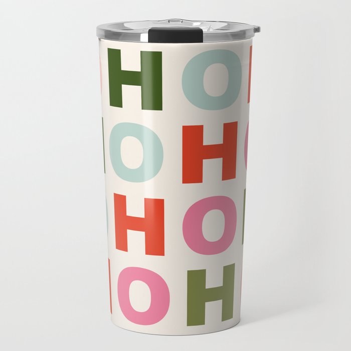 Ho Ho Ho Travel Mug Gallery Image 1