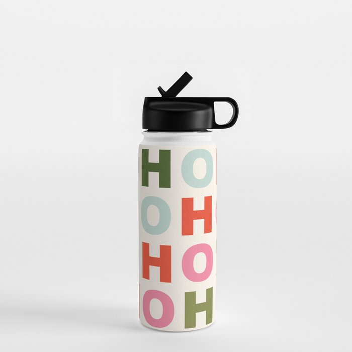 Ho Ho Ho Water Bottle Gallery Image 1