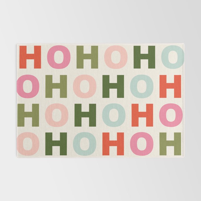 Ho Ho Ho Rug Gallery Image 2