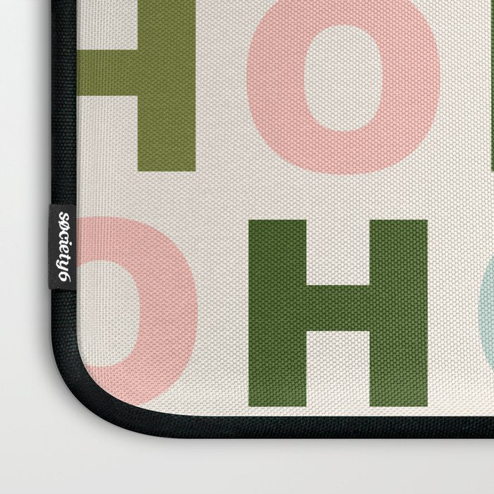 Ho Ho Ho Laptop Sleeve Gallery Image 3