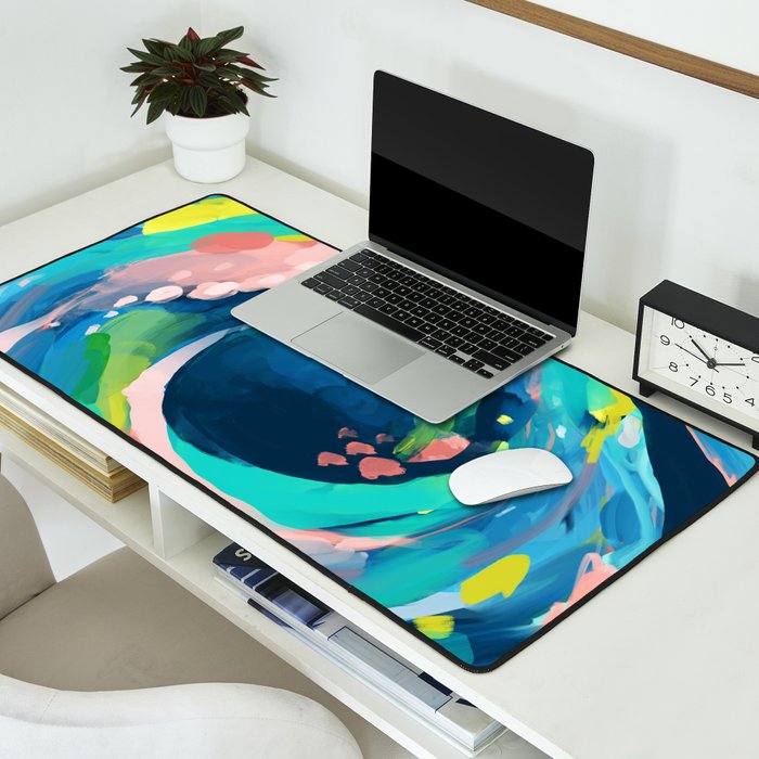 When you encounter joy again, let it in Desk Mat Gallery Image 2
