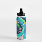 When you encounter joy again, let it in Water Bottle Gallery Image 2