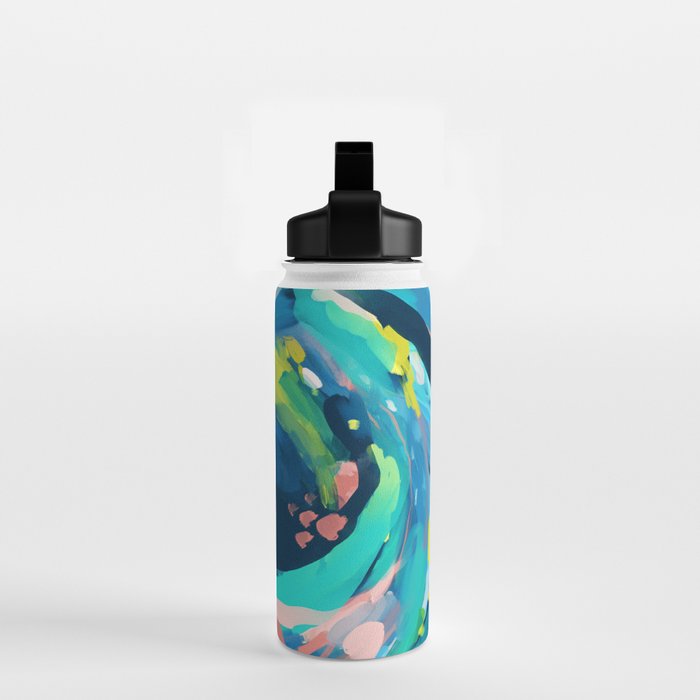 When you encounter joy again, let it in Water Bottle Gallery Image 2